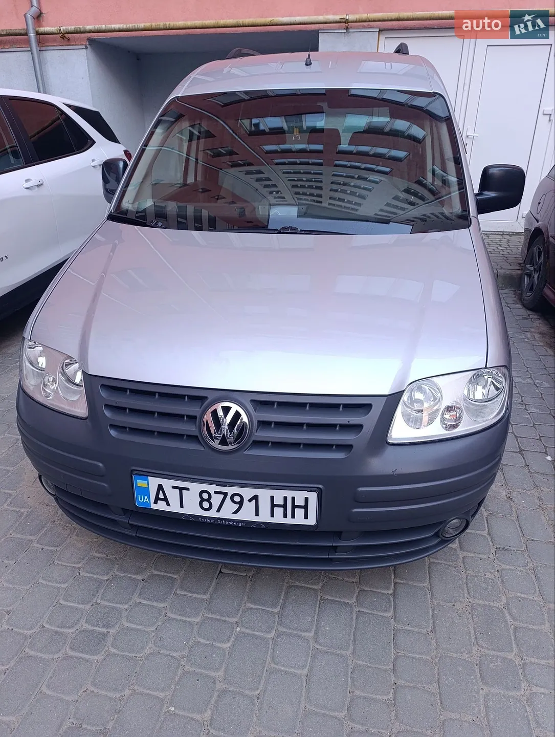 Volkswagen Caddy, 2004