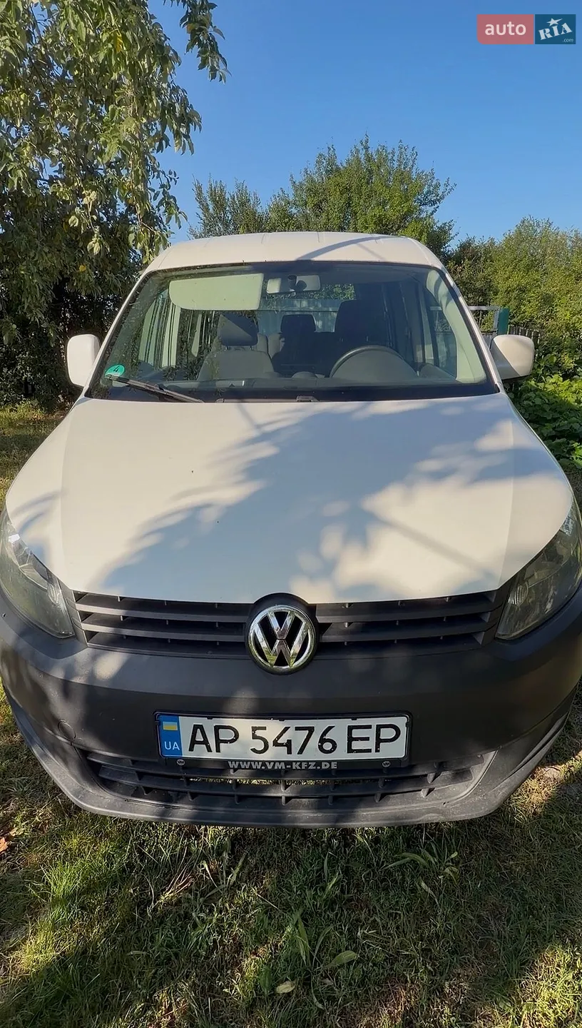 Volkswagen Caddy, 2014