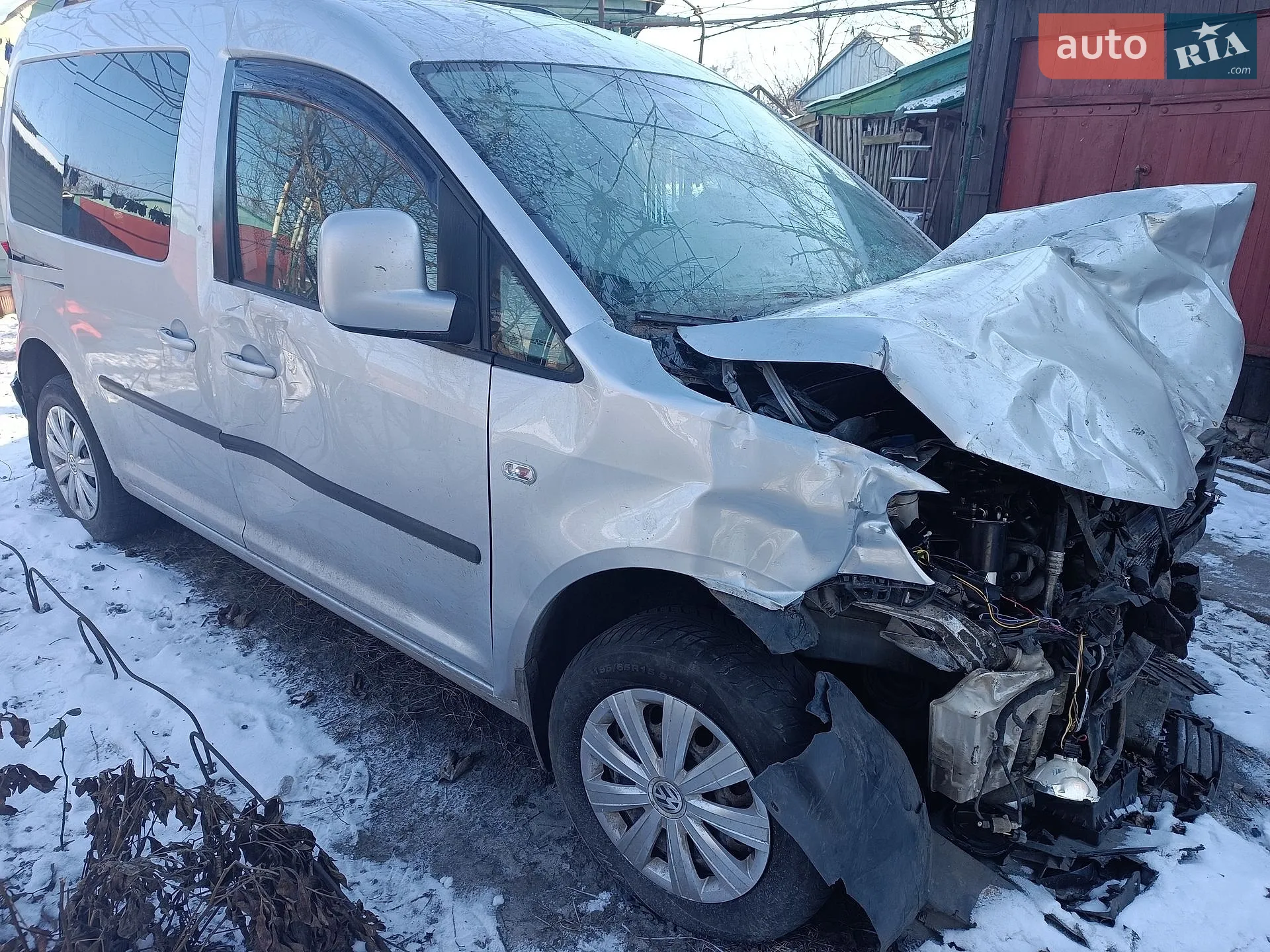Volkswagen Caddy, 2011