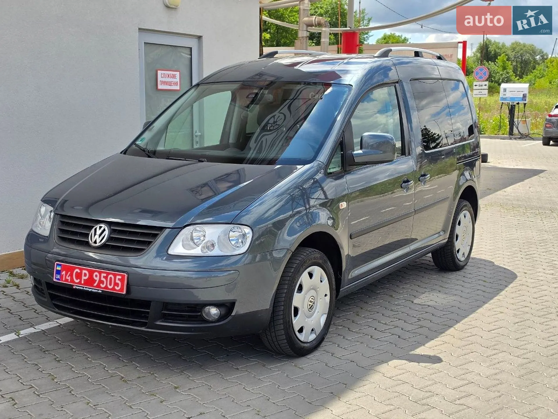 Volkswagen Caddy, 2009