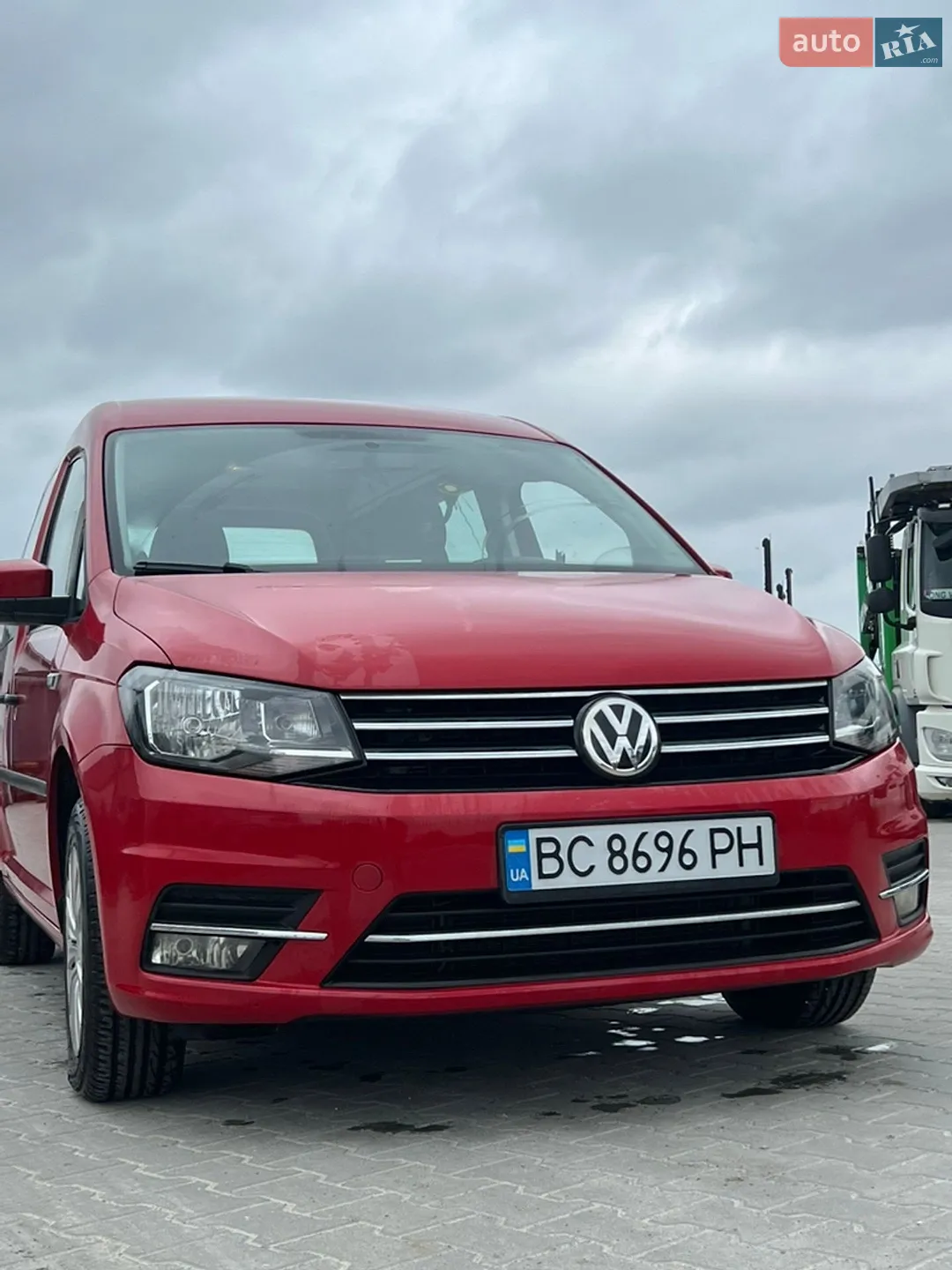 Volkswagen Caddy, 2015