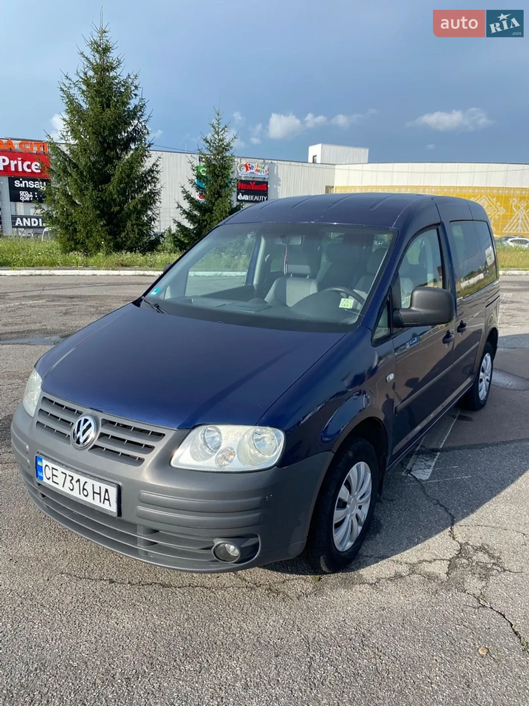 Volkswagen Caddy, 2005