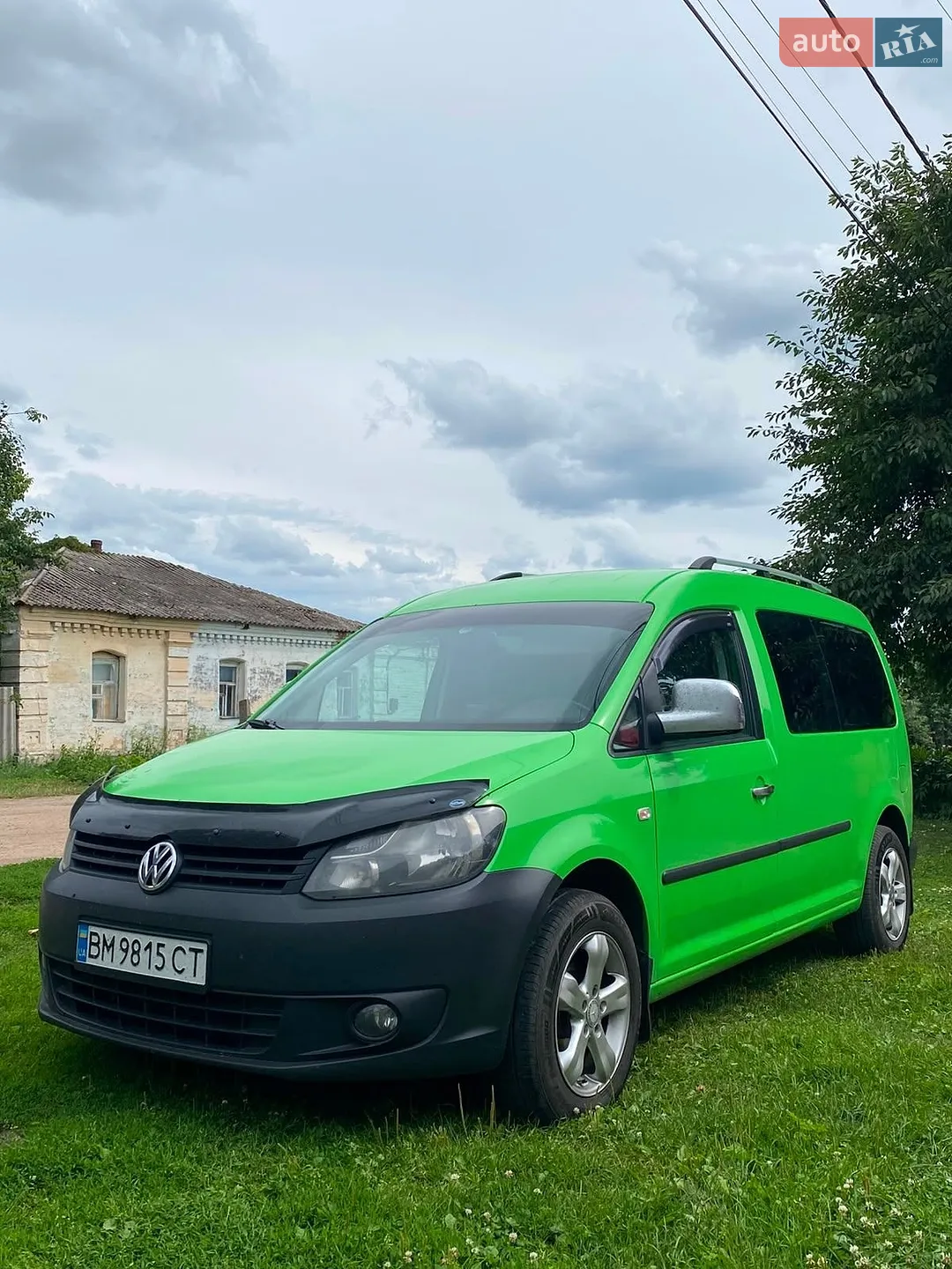 Volkswagen Caddy 2011 — 1