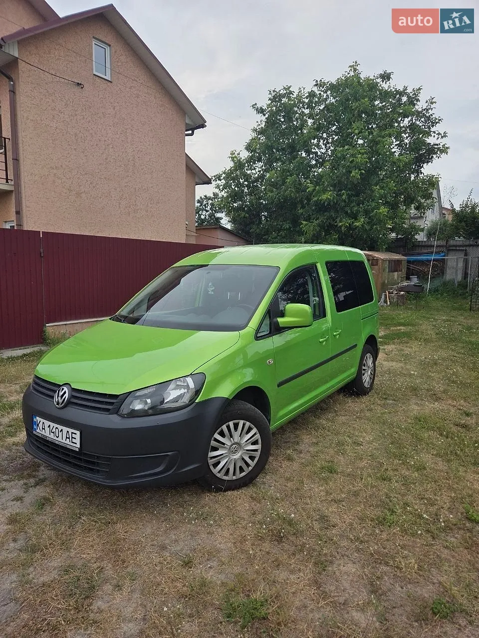 Volkswagen Caddy, 2014