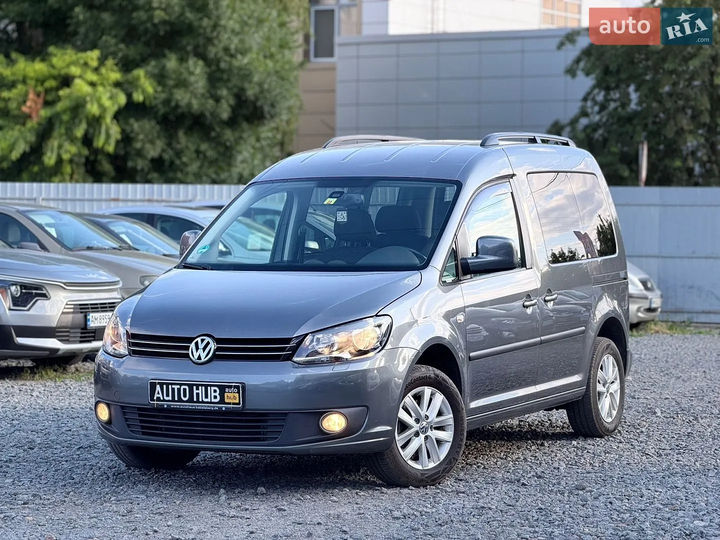 Volkswagen Caddy, 2014