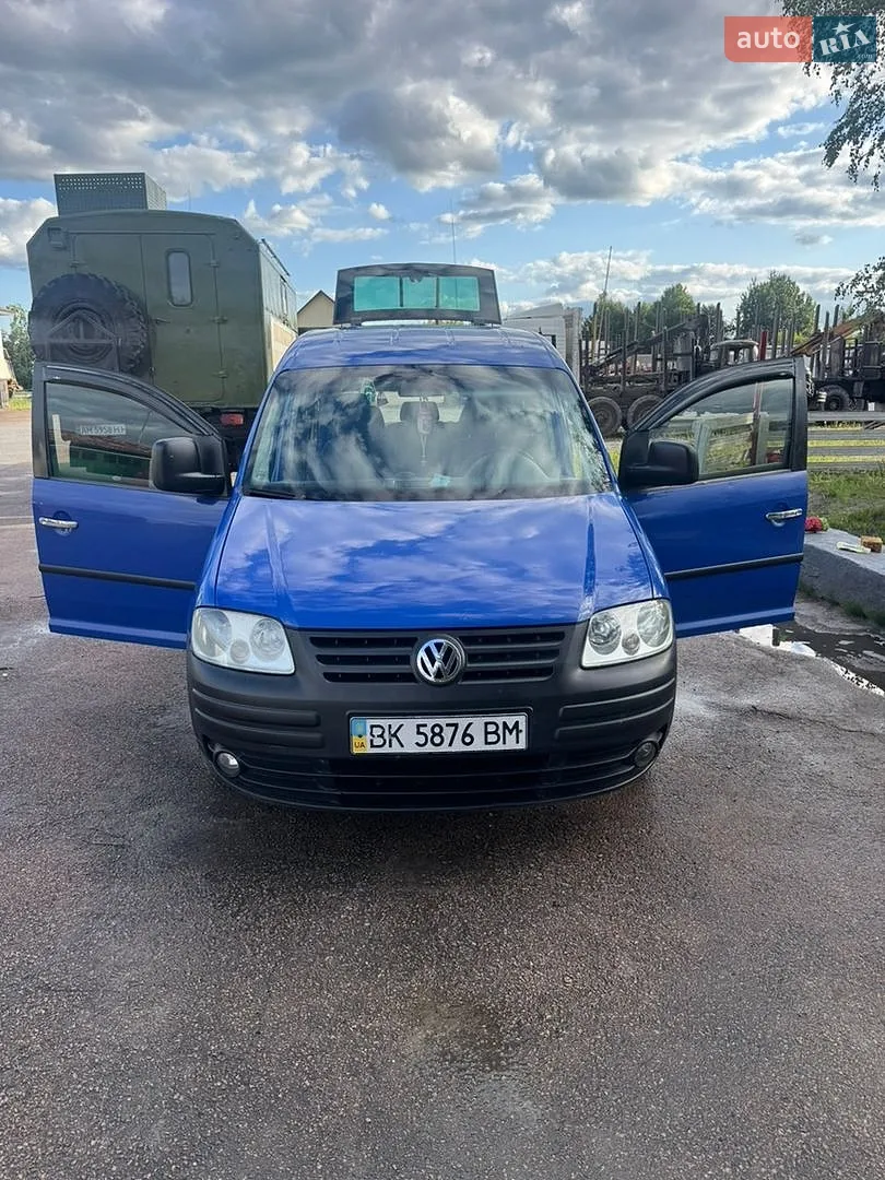Volkswagen Caddy, 2005