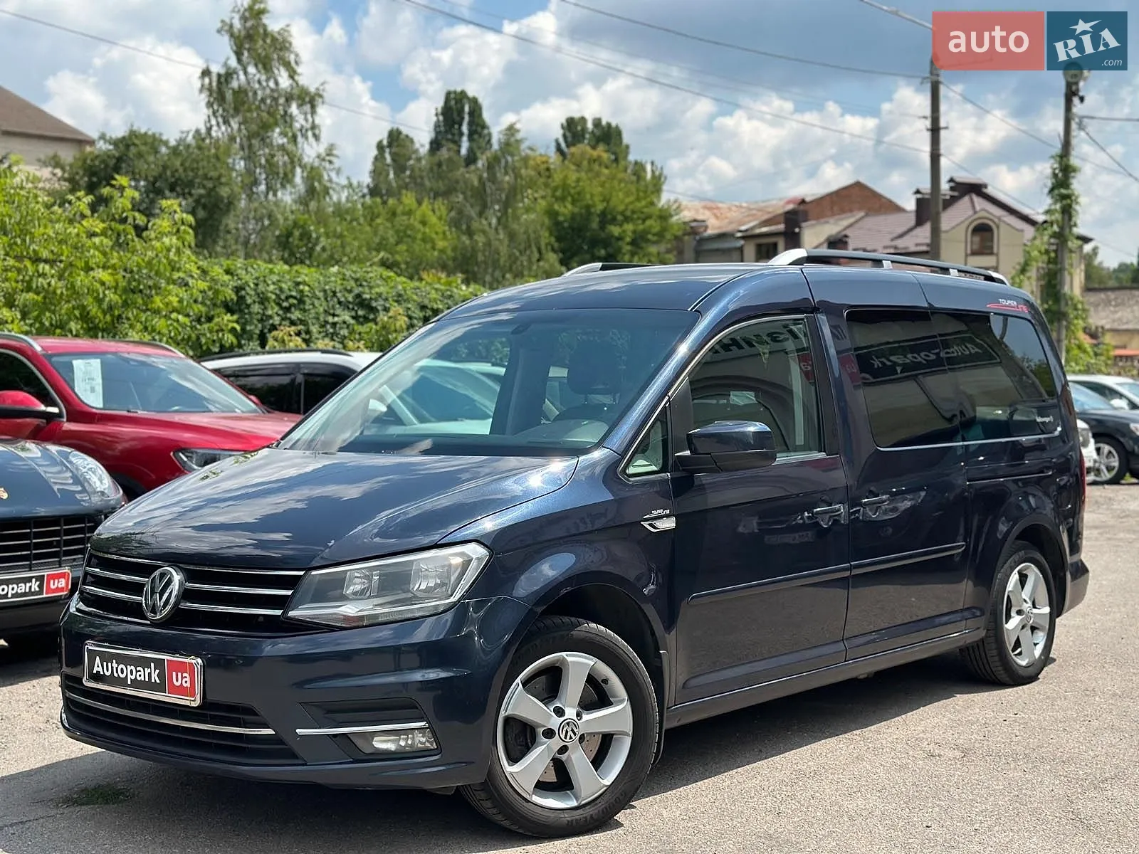 Volkswagen Caddy, 2015