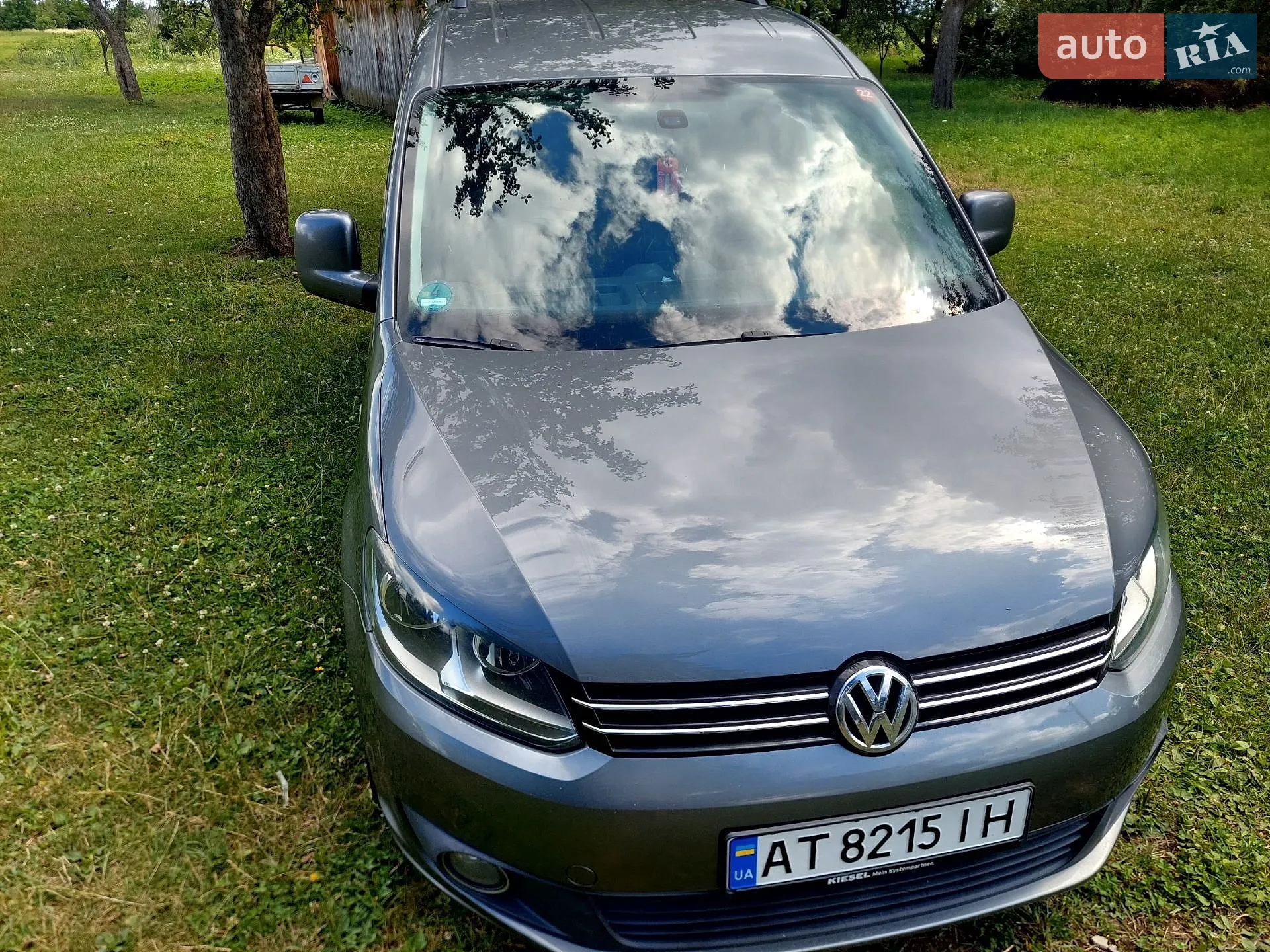 Volkswagen Caddy, 2012