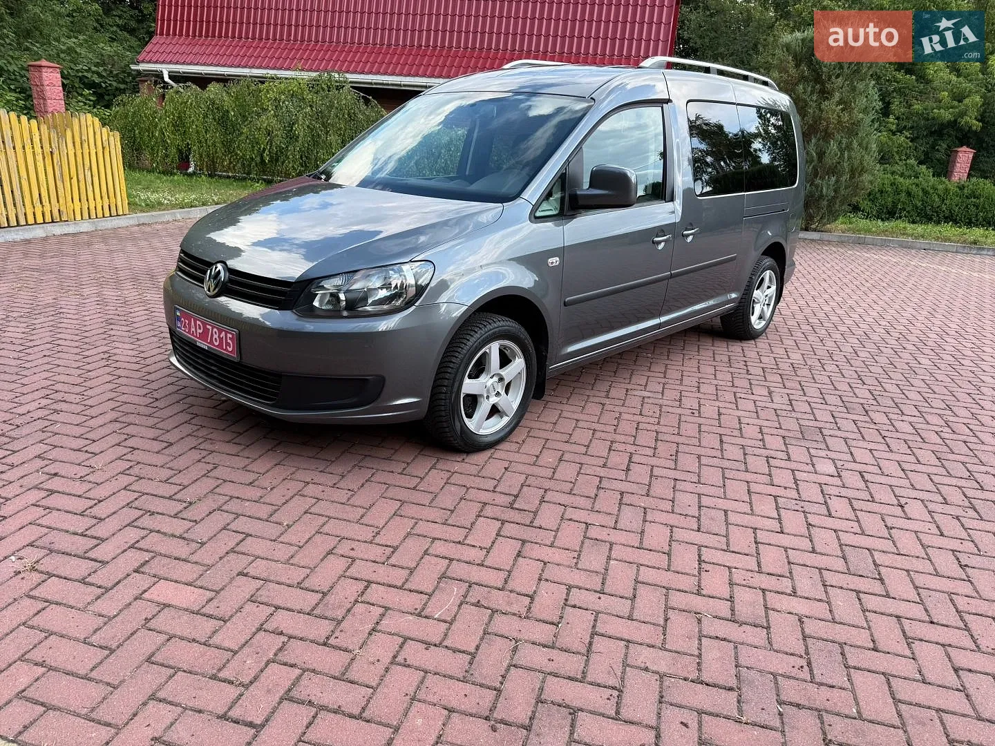 Volkswagen Caddy, 2012