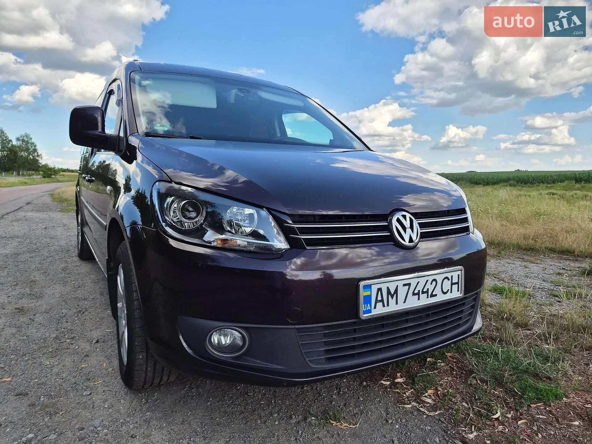 Volkswagen Caddy, 2013