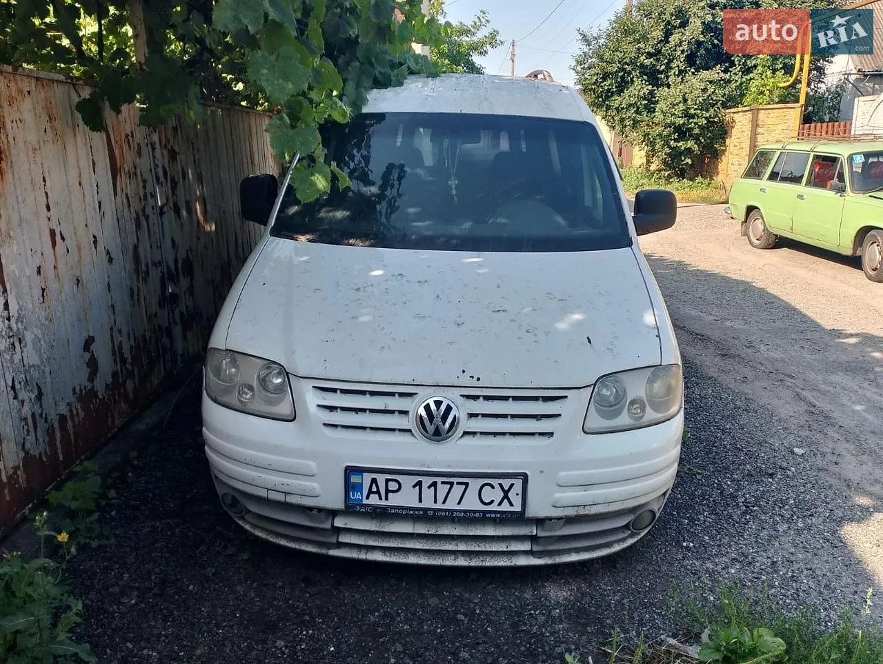 Volkswagen Caddy, 2006