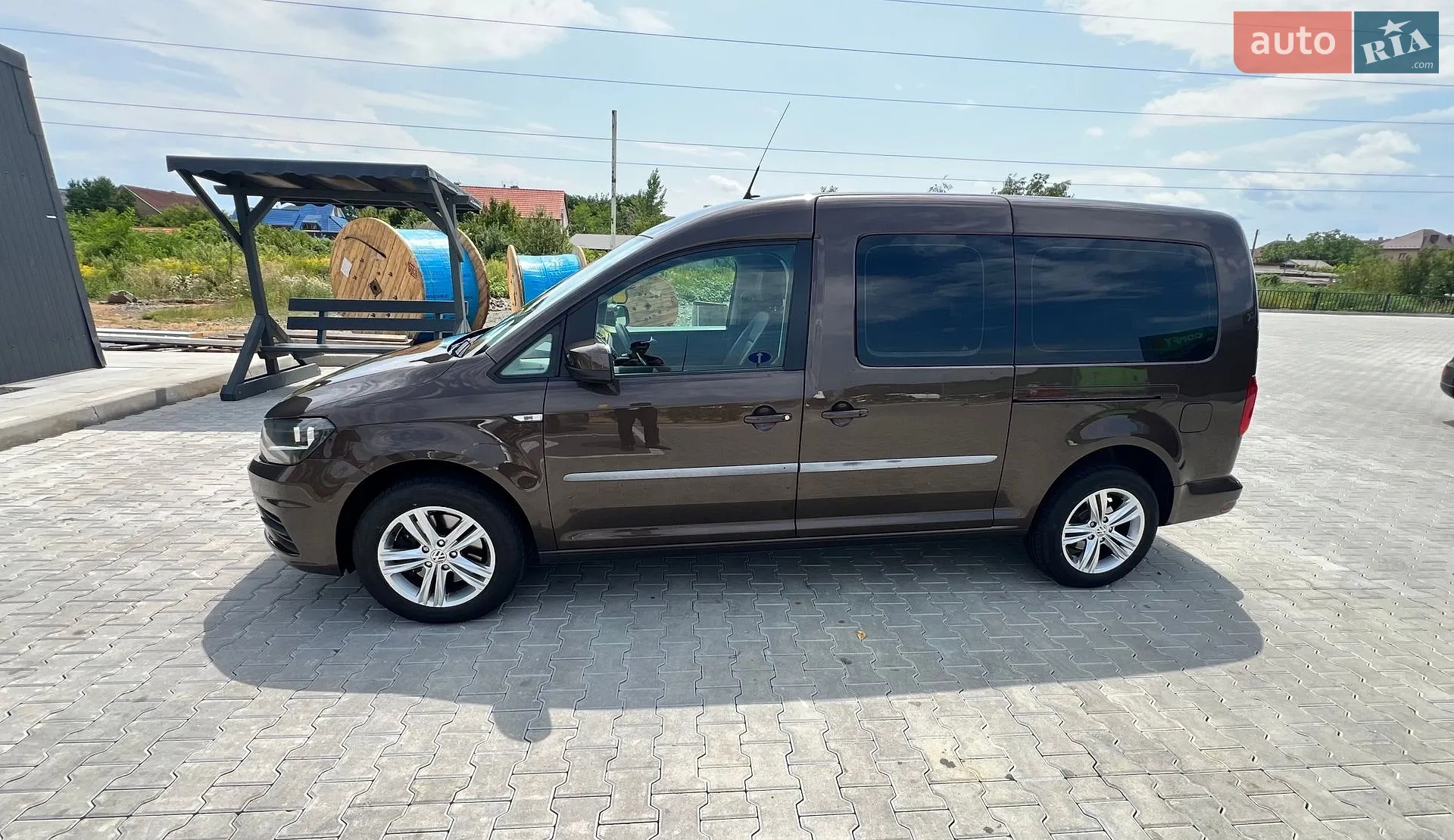 Volkswagen Caddy, 2017