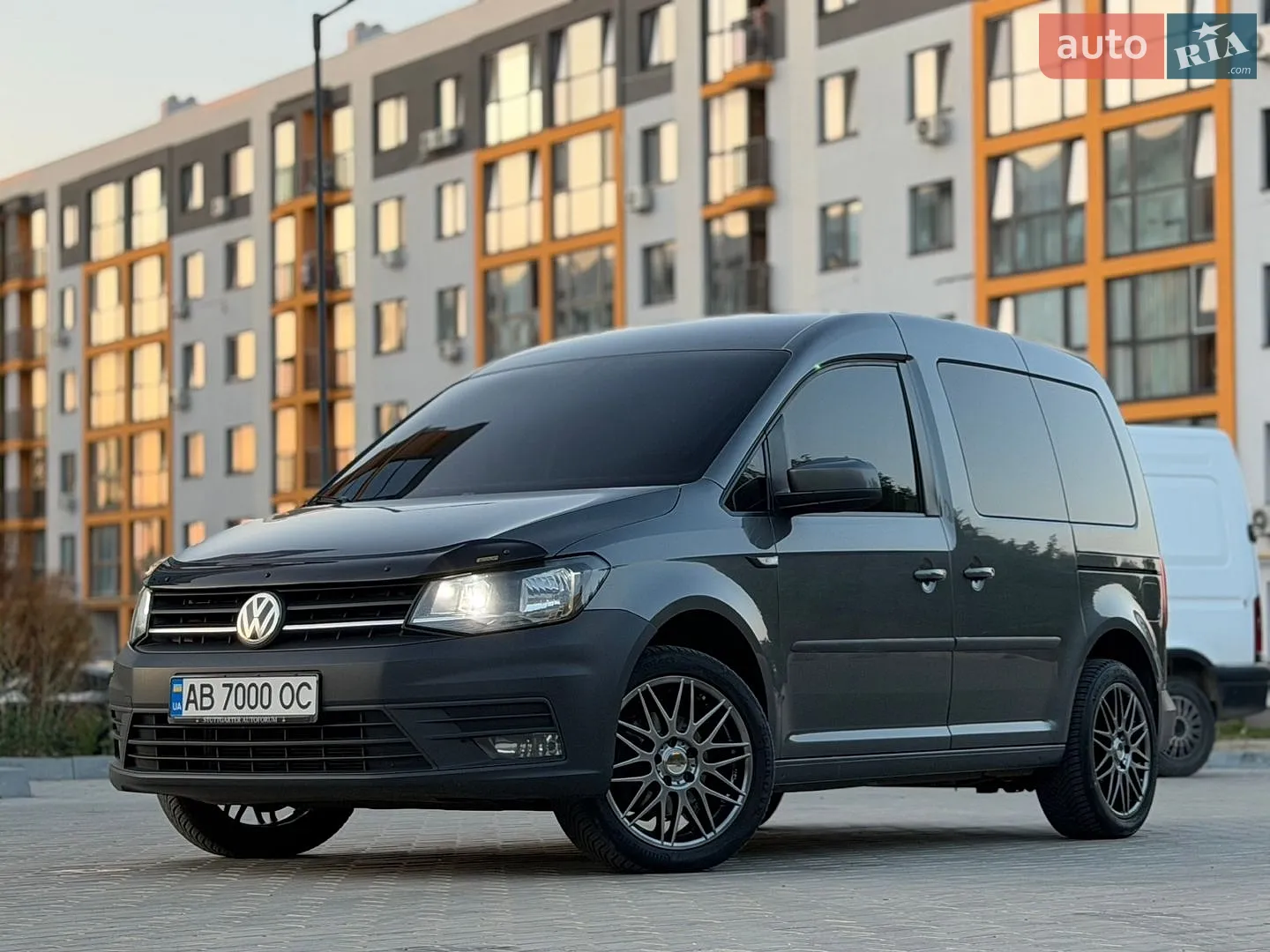 Volkswagen Caddy, 2017