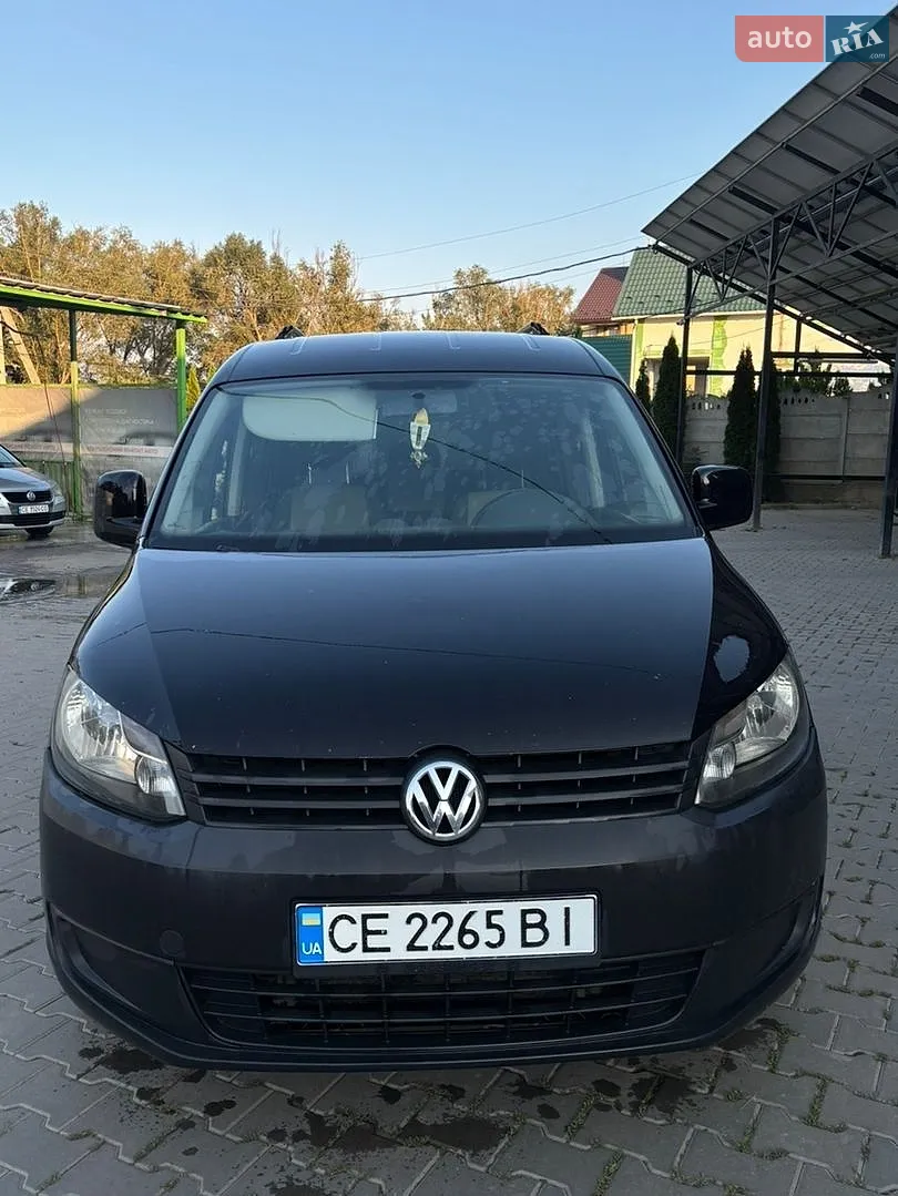 Volkswagen Caddy, 2012