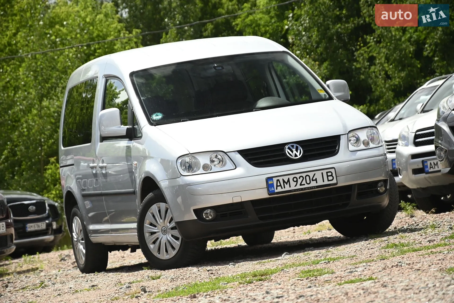 Volkswagen Caddy, 2010