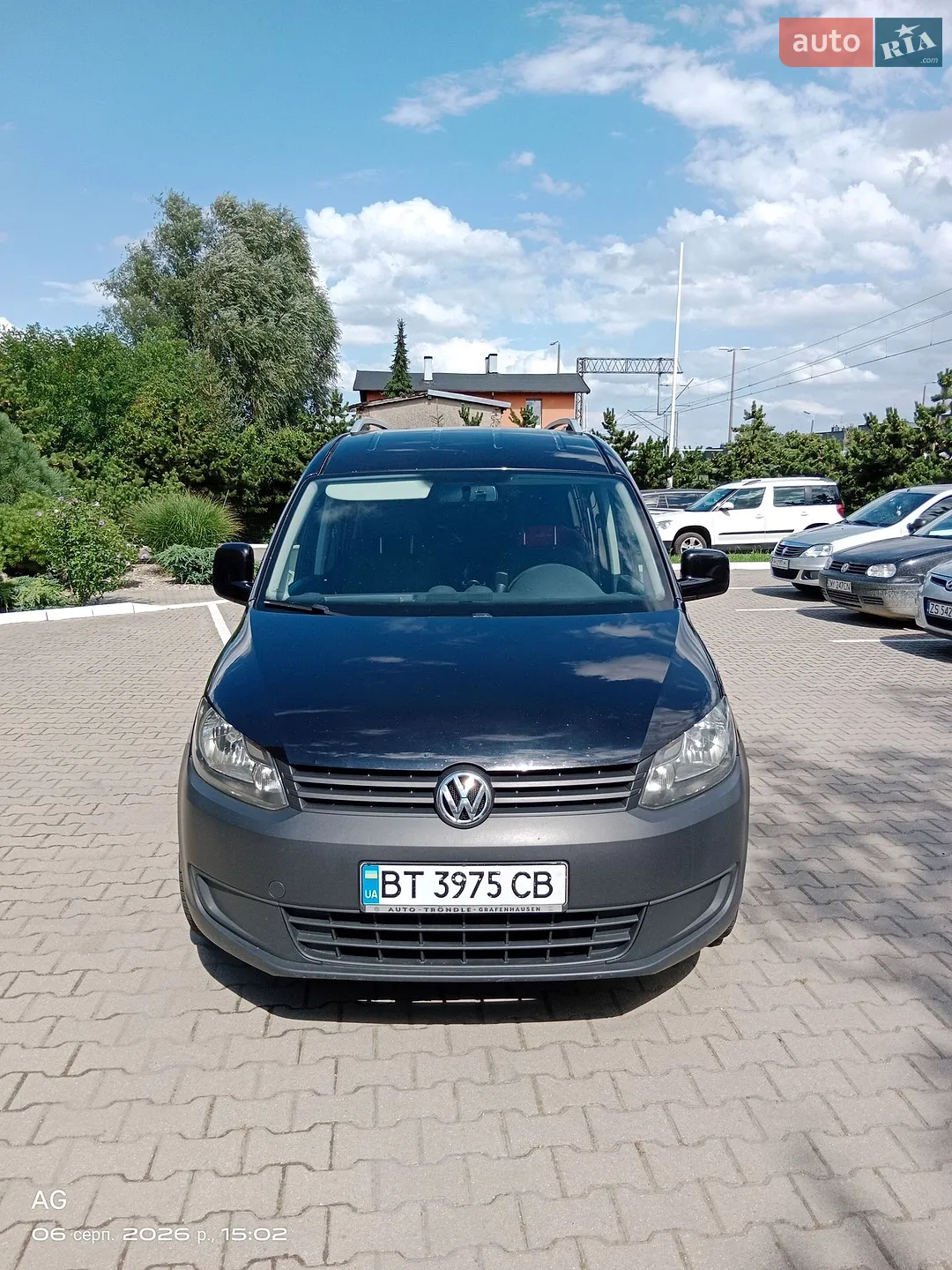 Volkswagen Caddy, 2012