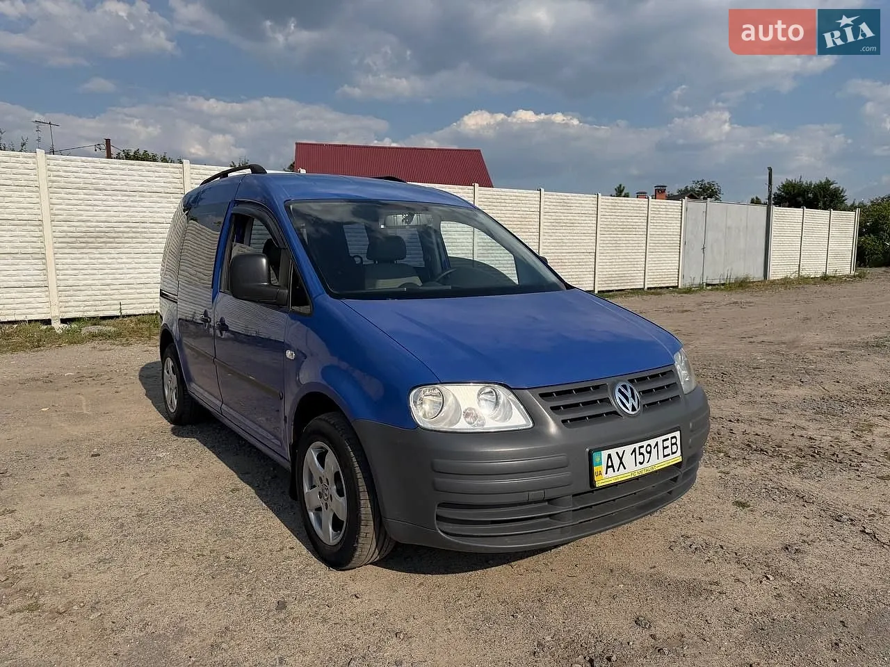 Volkswagen Caddy, 2007