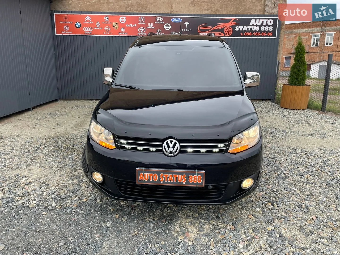 Volkswagen Caddy, 2011