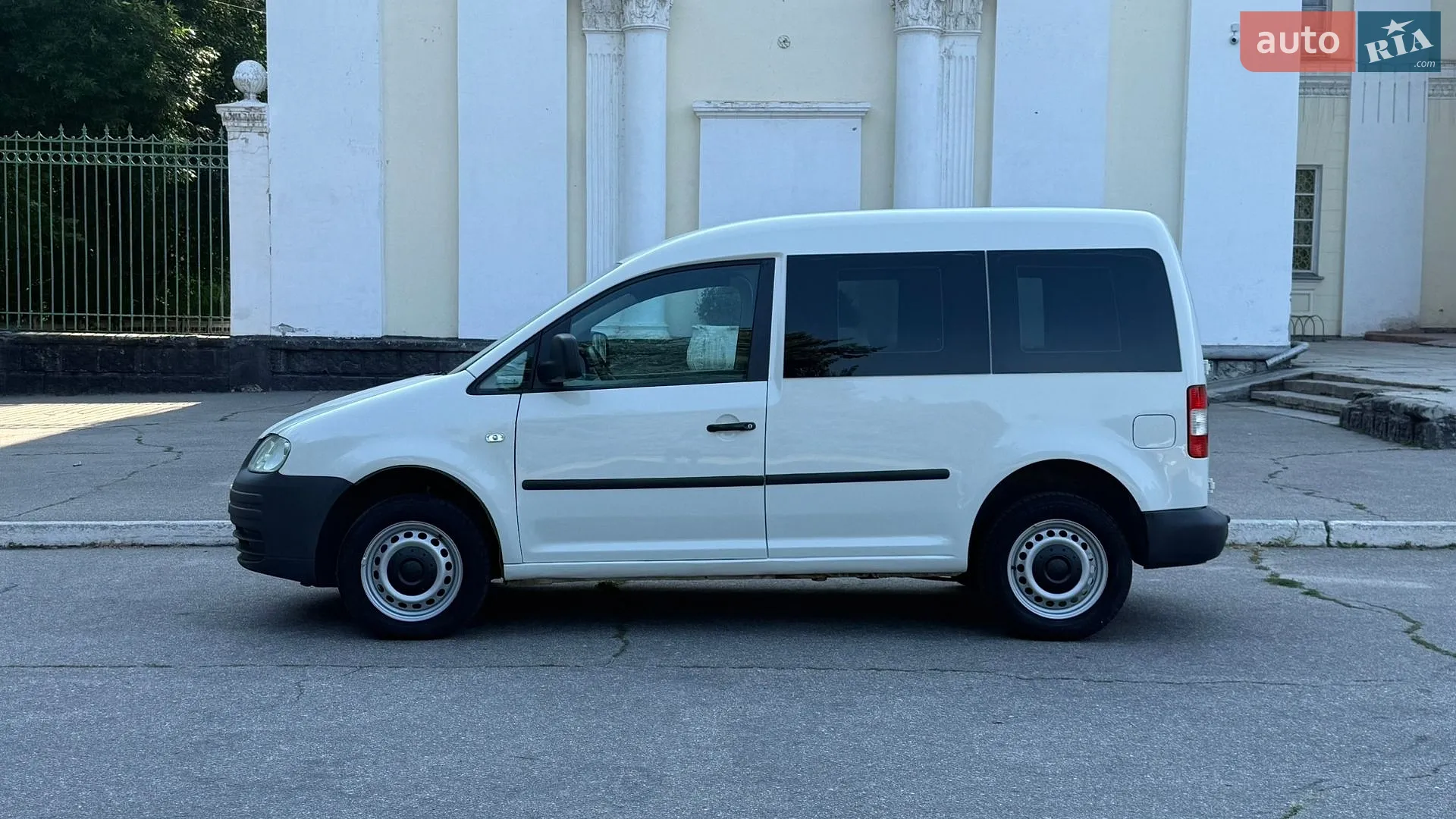 Volkswagen Caddy, 2007