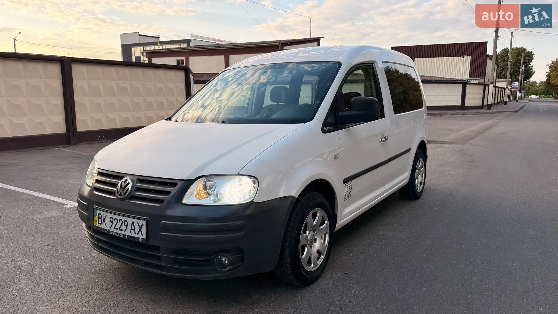 Volkswagen Caddy, 2005