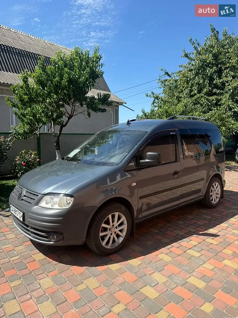 Volkswagen Caddy, 2007