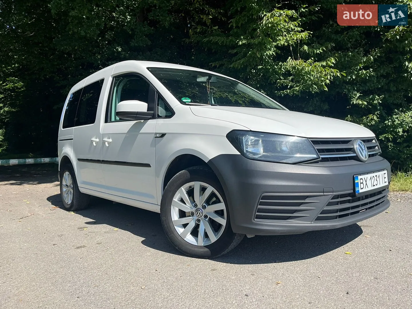 Volkswagen Caddy, 2017