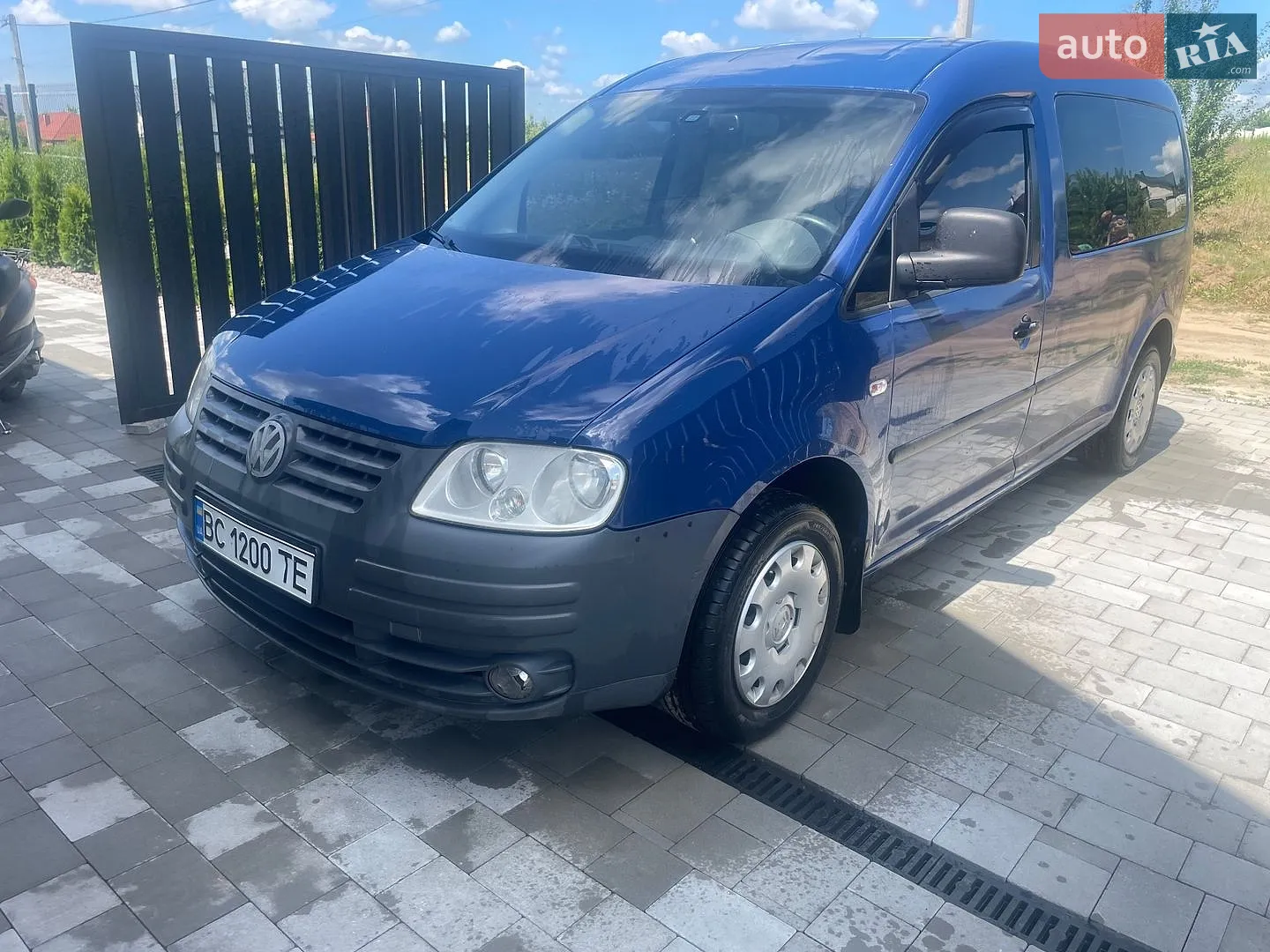 Volkswagen Caddy, 2009