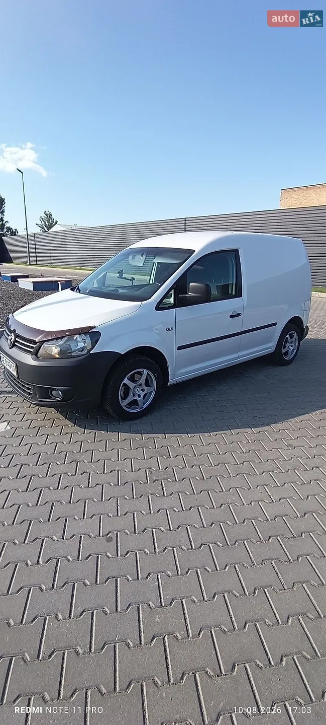 Volkswagen Caddy, 2011