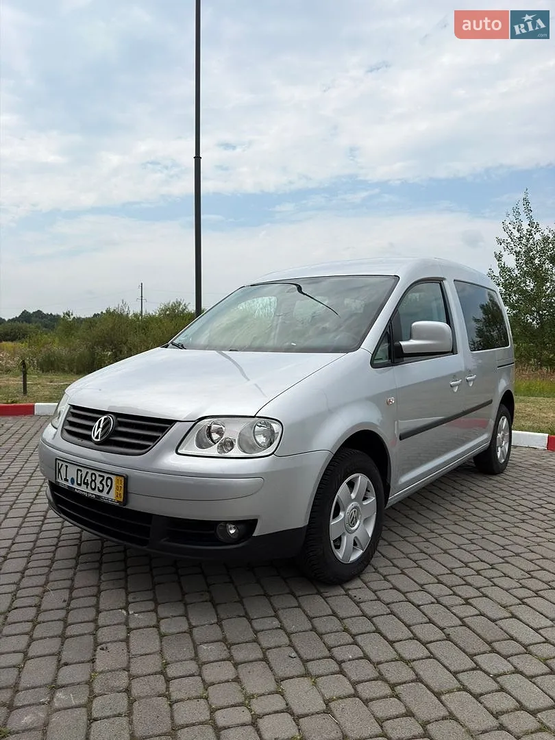 Volkswagen Caddy, 2008