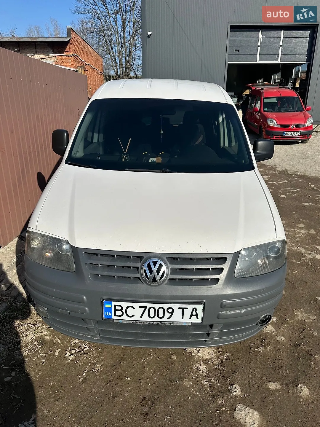 Volkswagen Caddy, 2008
