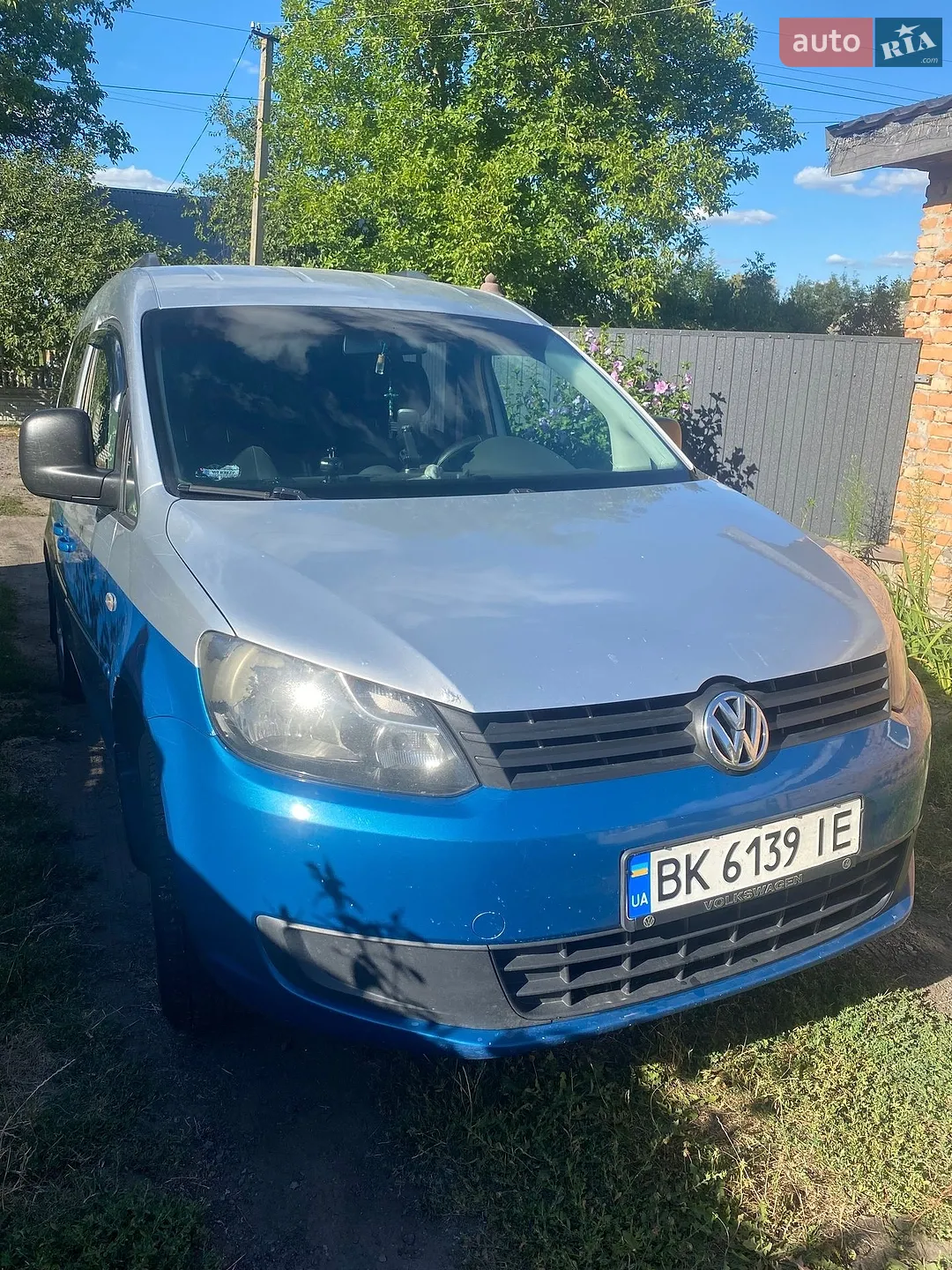Volkswagen Caddy, 2010