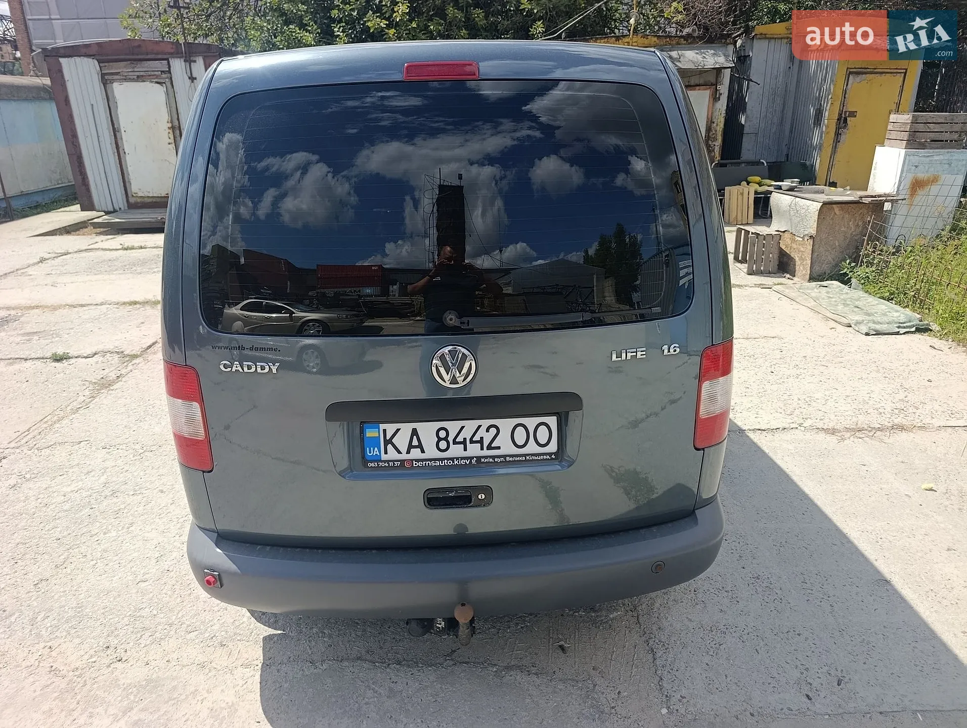 Volkswagen Caddy, 2004