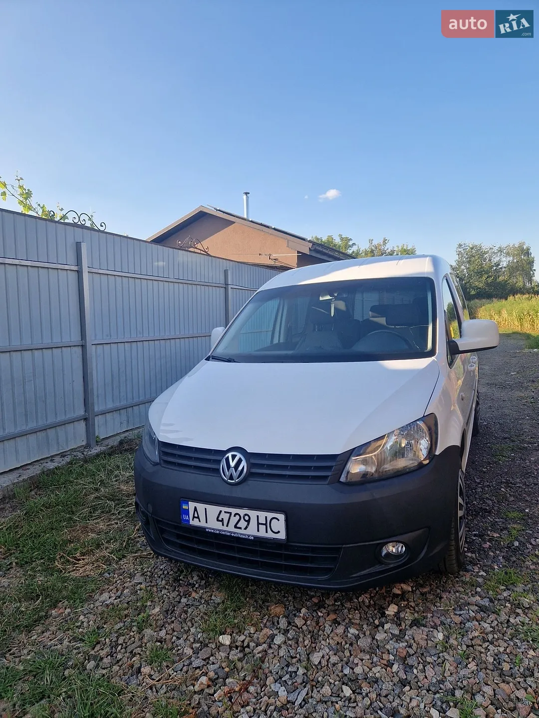 Volkswagen Caddy, 2014