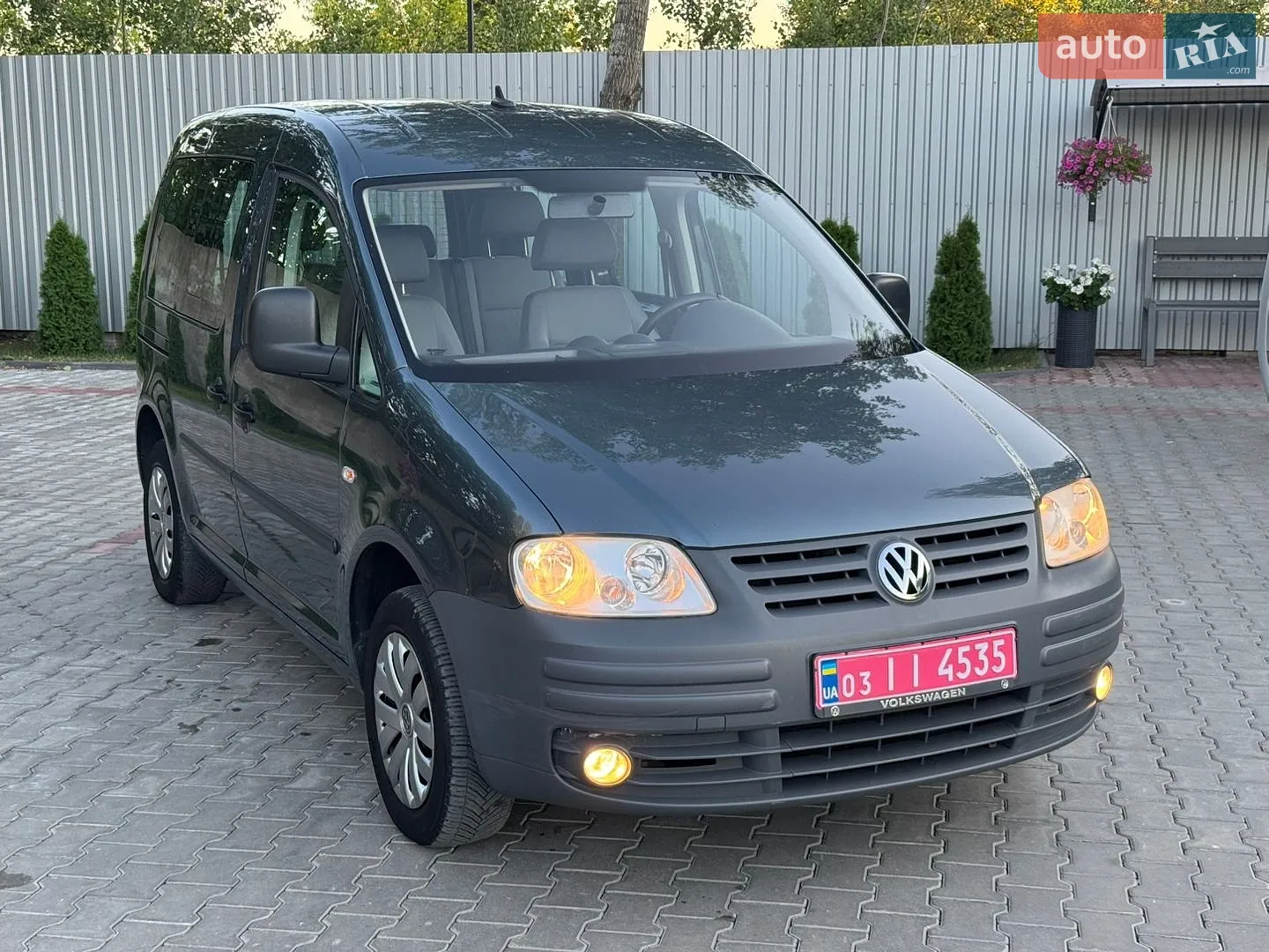 Volkswagen Caddy, 2007