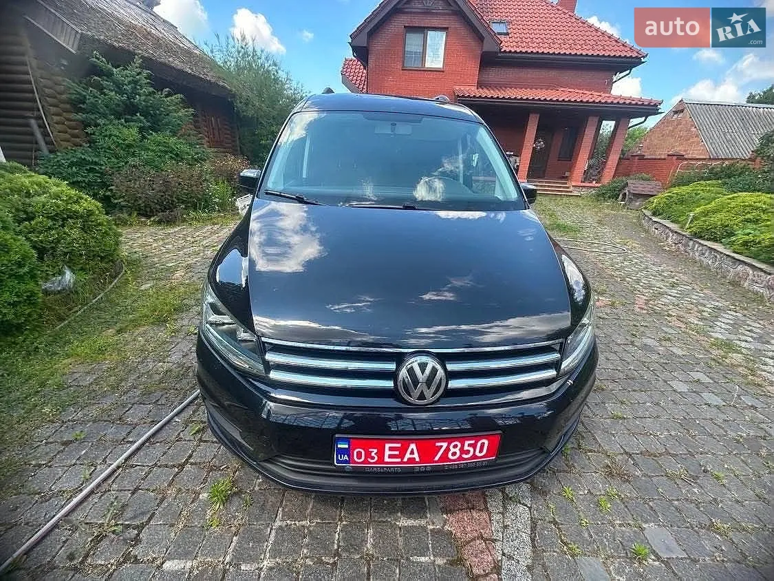 Volkswagen Caddy, 2020