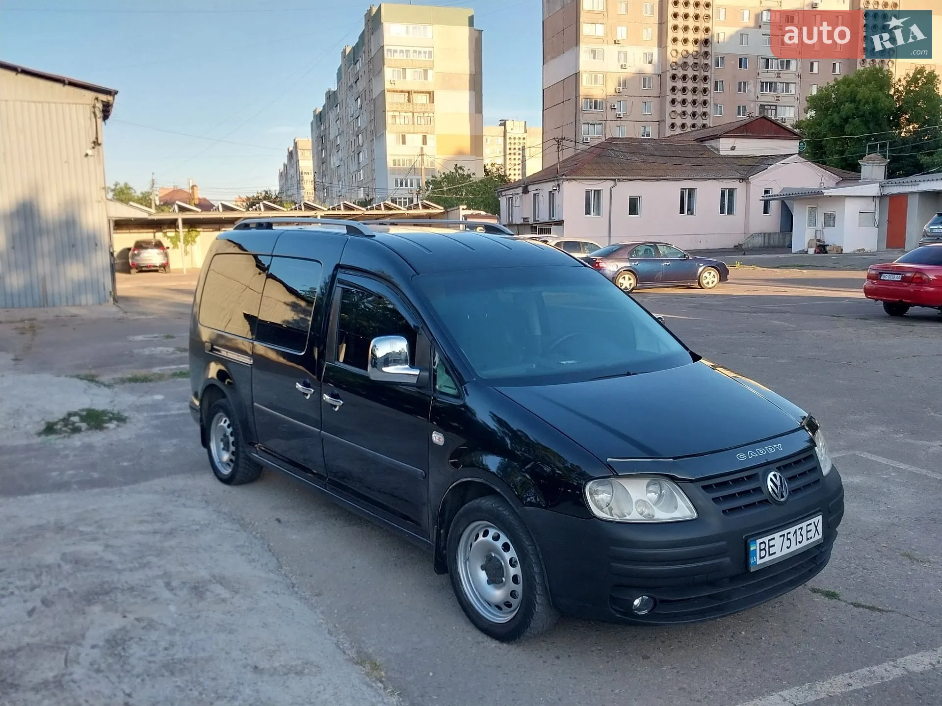 Volkswagen Caddy, 2009