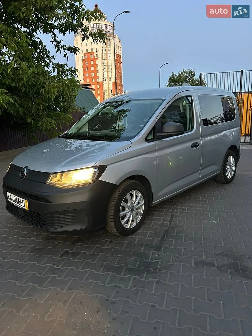 Volkswagen Caddy, 2022