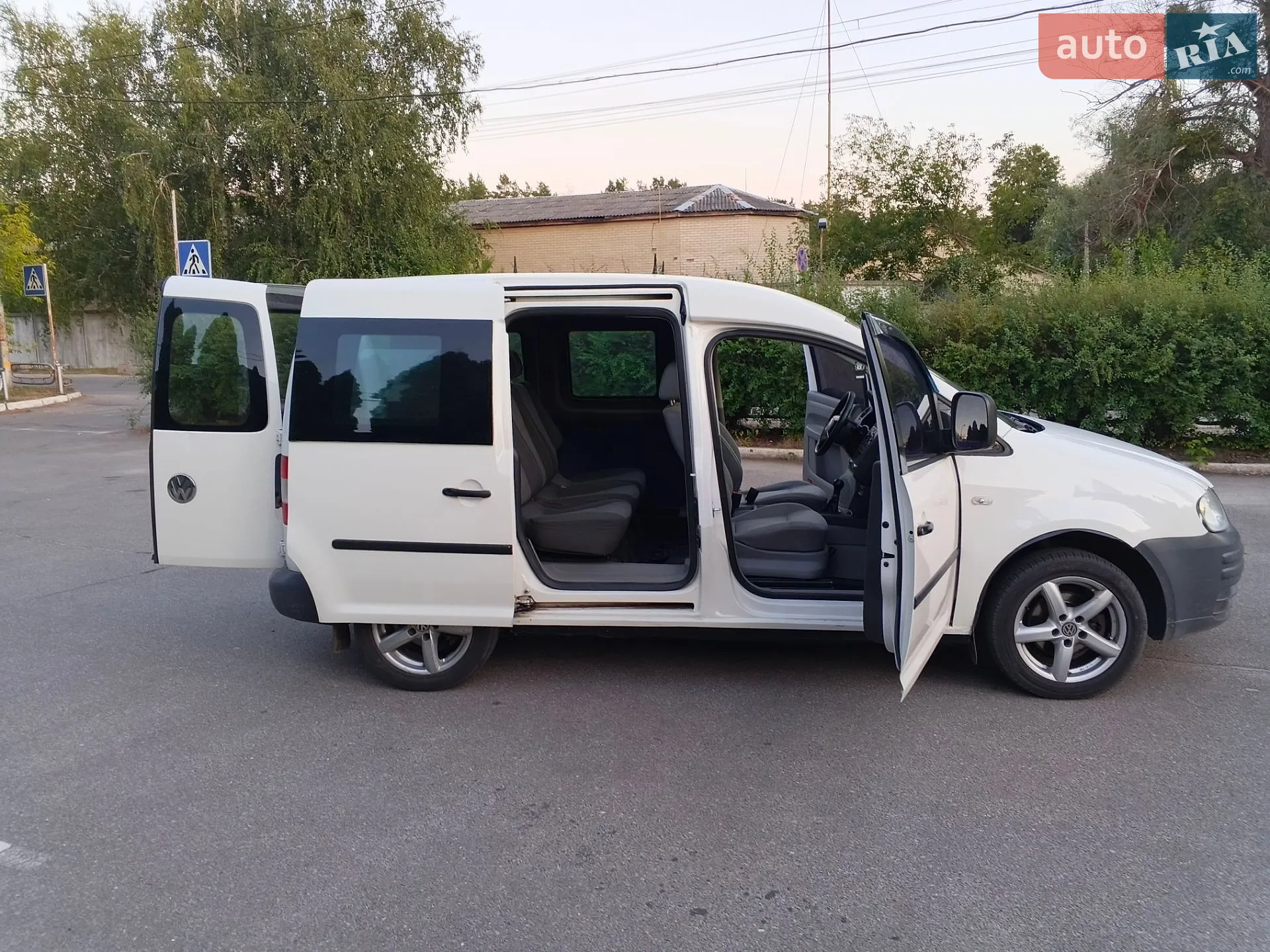 Volkswagen Caddy, 2005