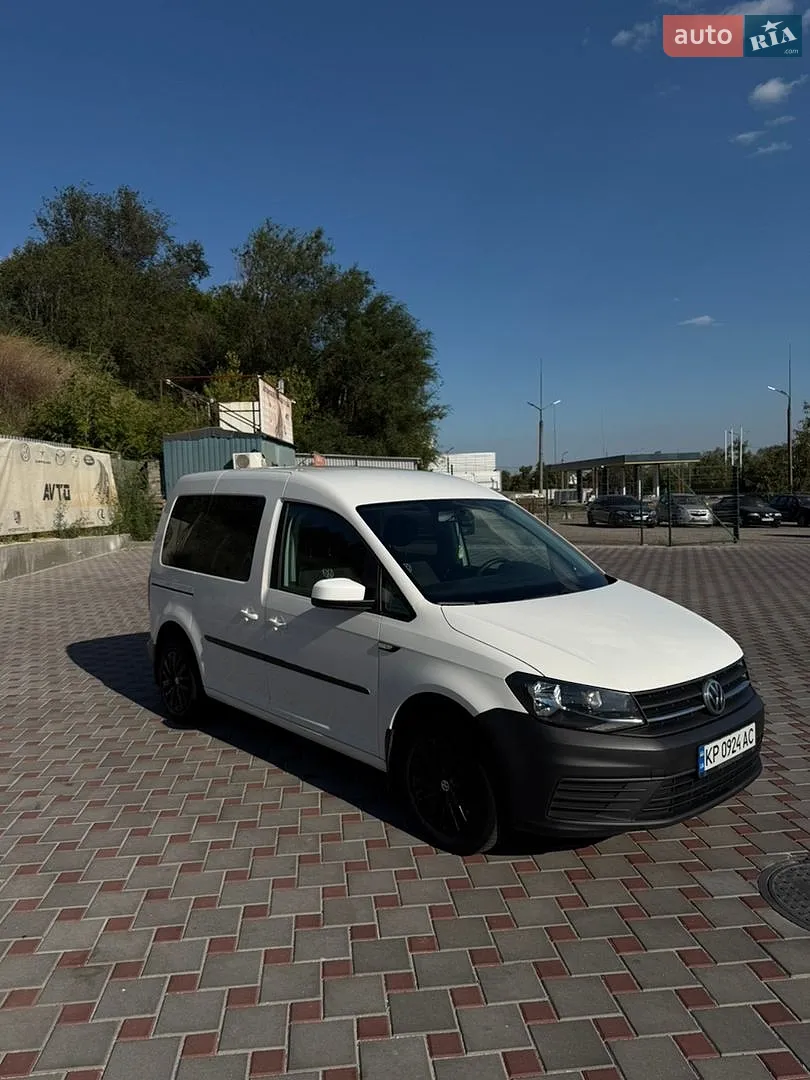 Volkswagen Caddy, 2016