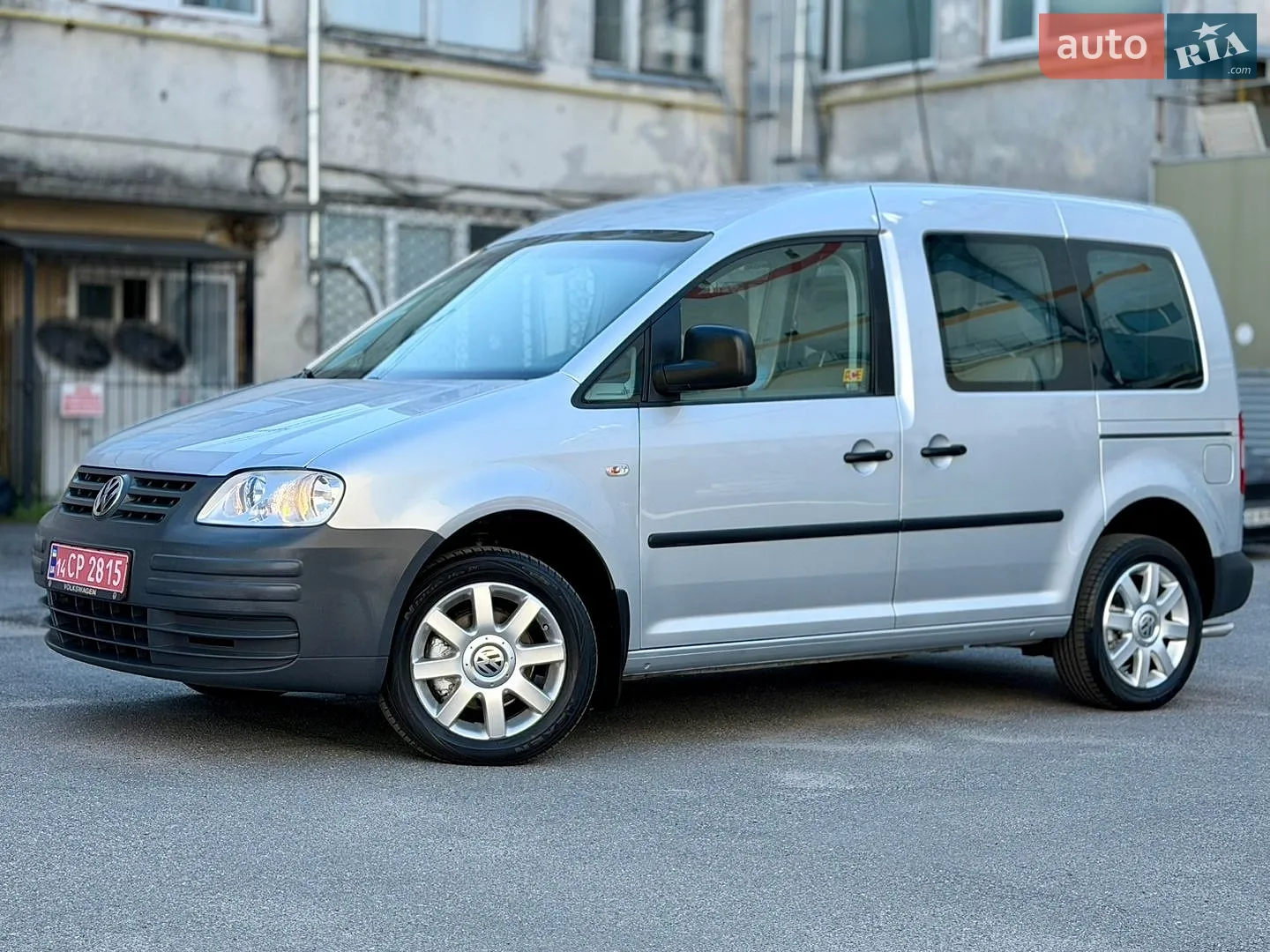 Volkswagen Caddy, 2009