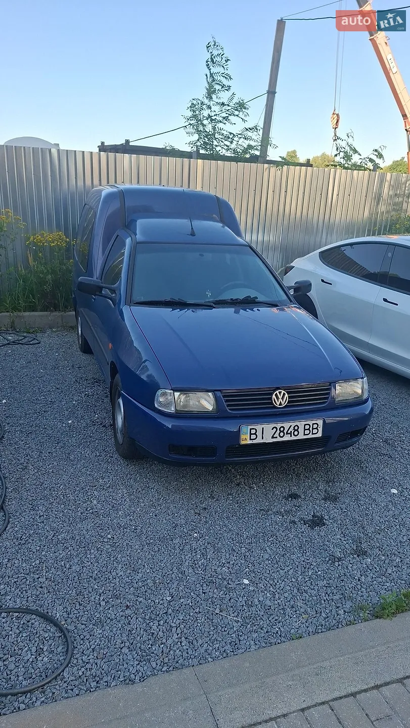 Volkswagen Caddy, 2000