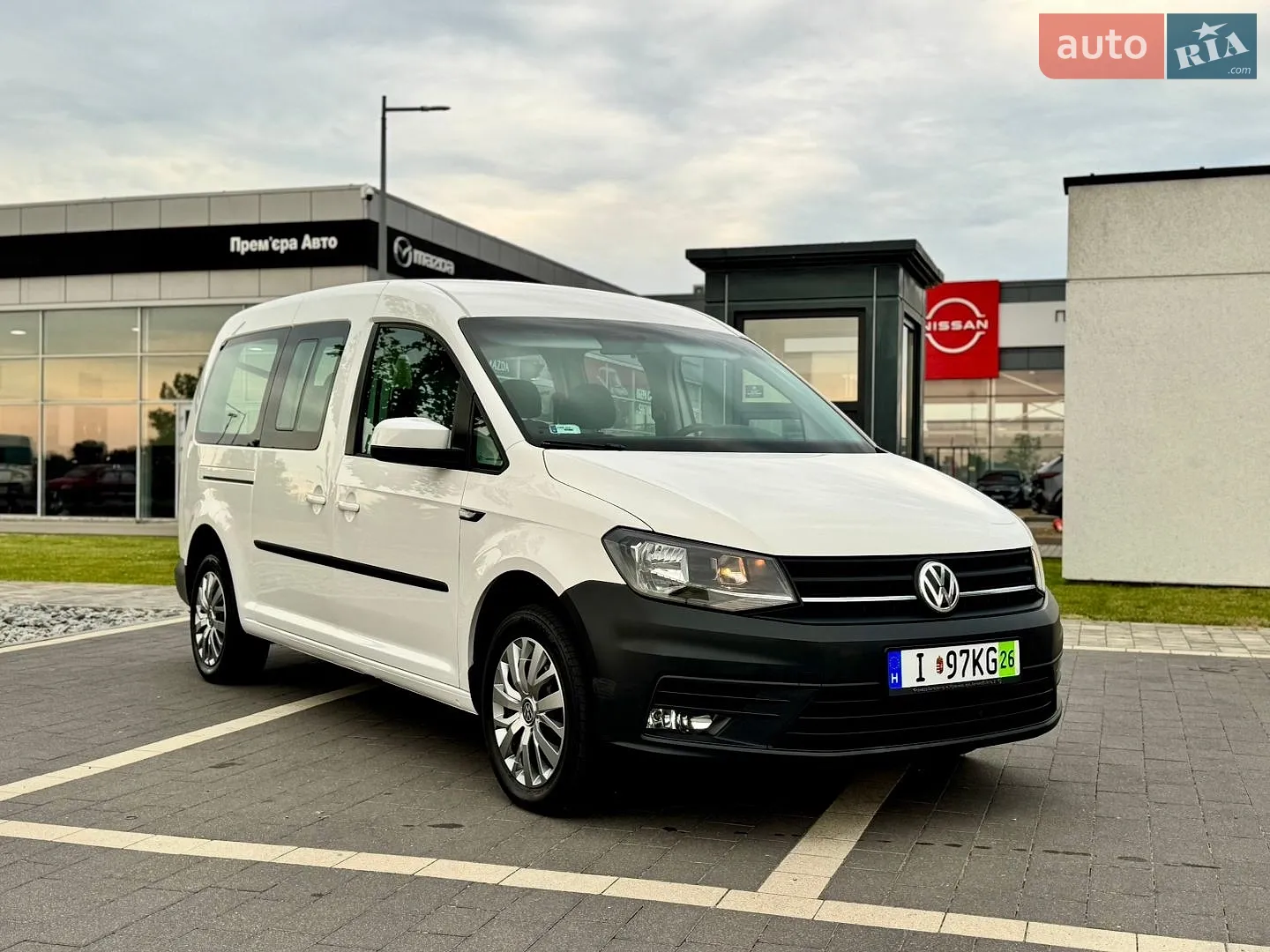 Volkswagen Caddy, 2018