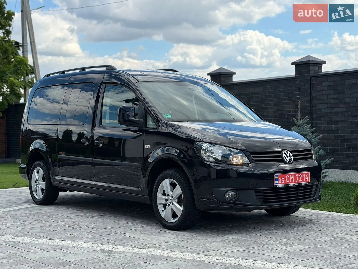 Volkswagen Caddy, 2012
