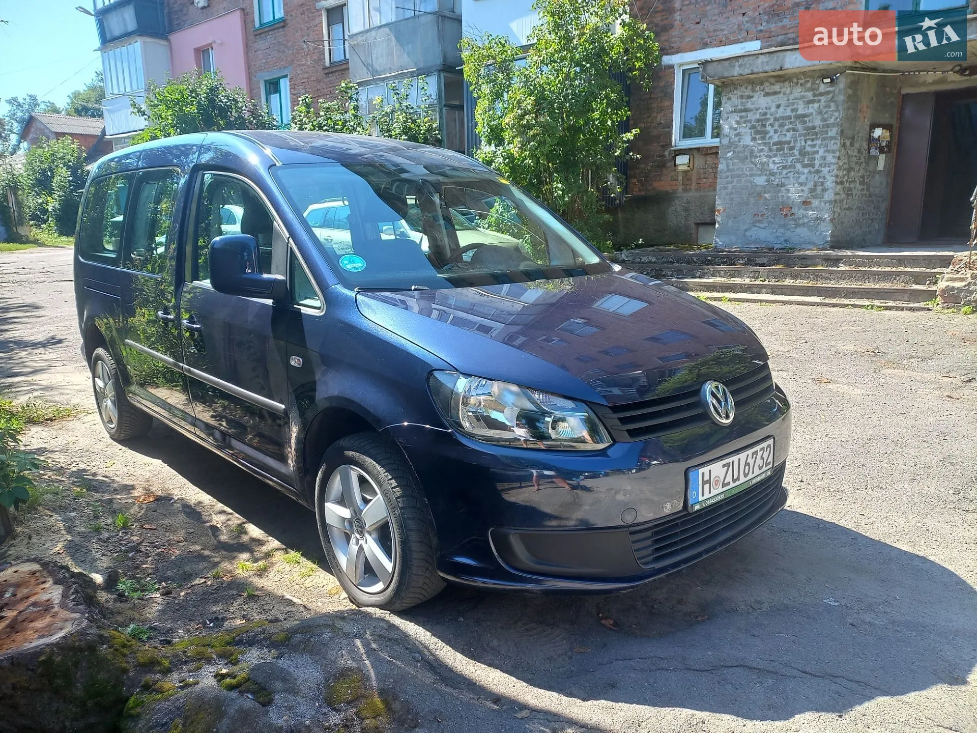Volkswagen Caddy, 2012