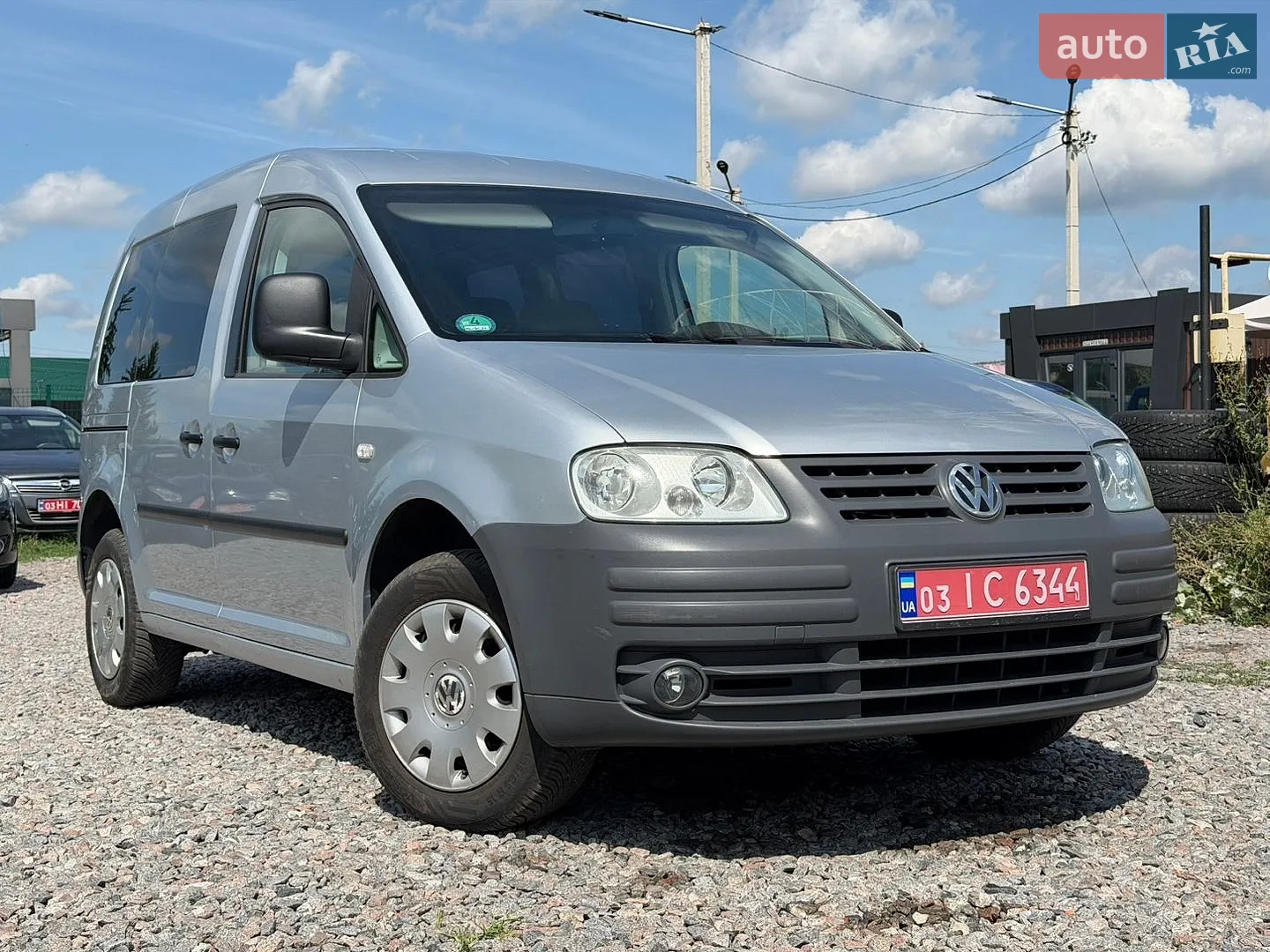 Volkswagen Caddy, 2005