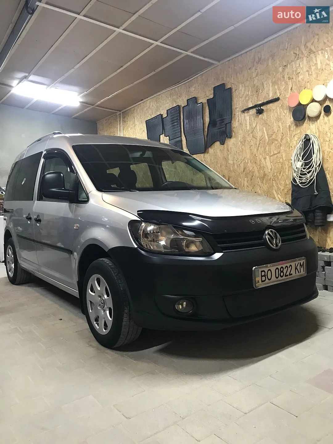Volkswagen Caddy, 2012