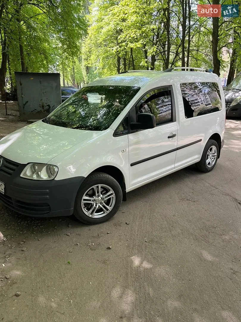 Volkswagen Caddy, 2006