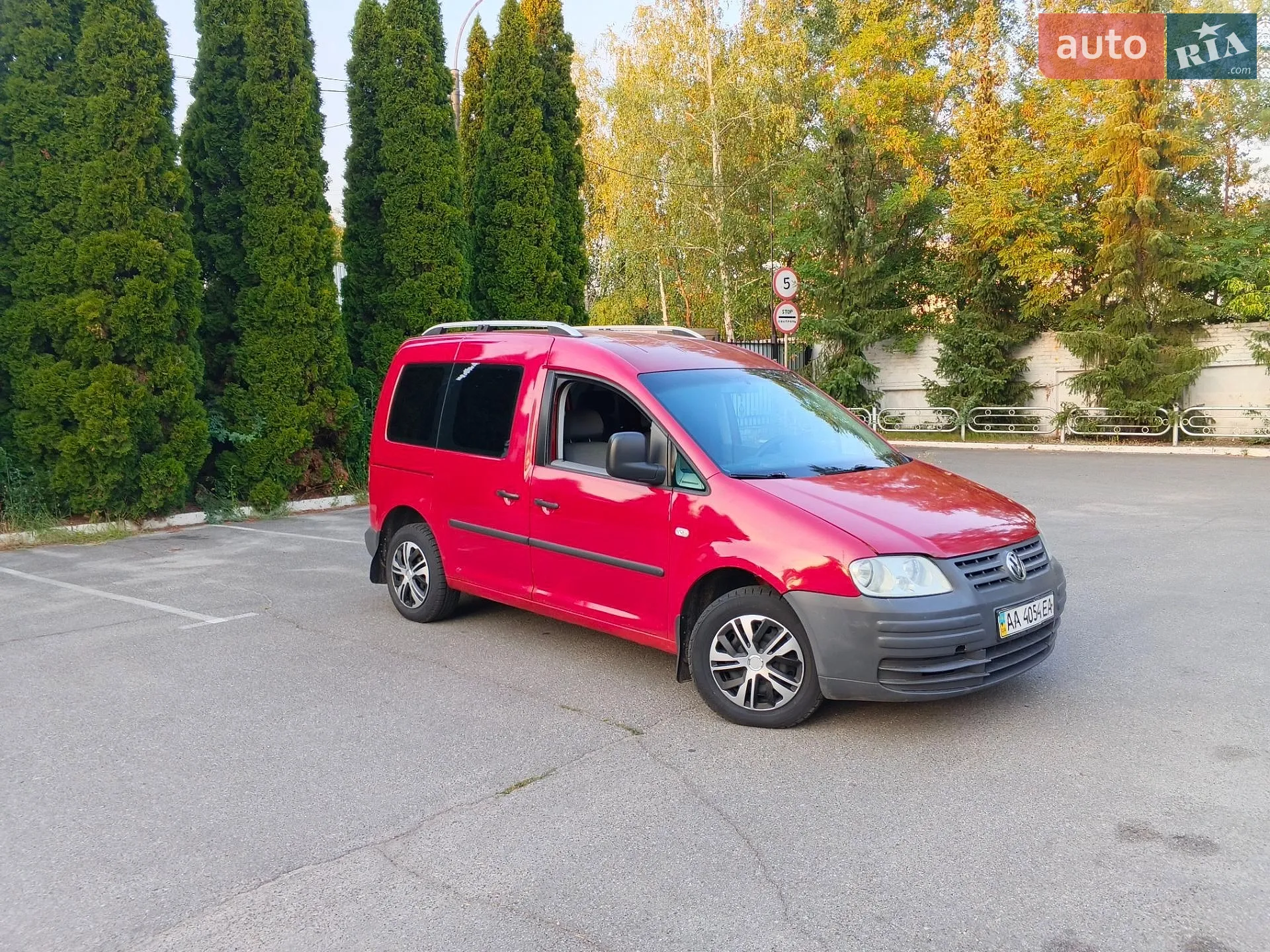 Volkswagen Caddy, 2007