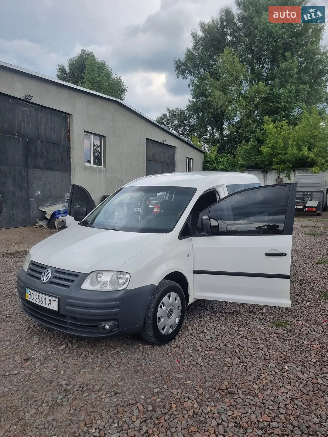 Volkswagen Caddy, 2007
