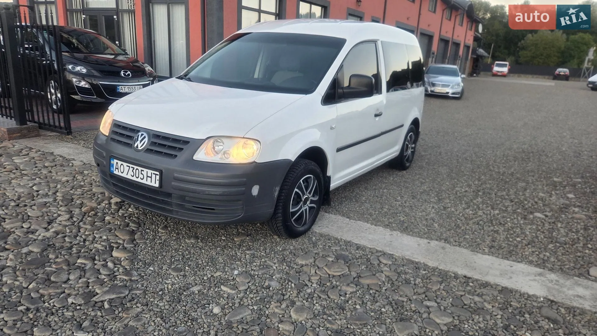 Volkswagen Caddy, 2004